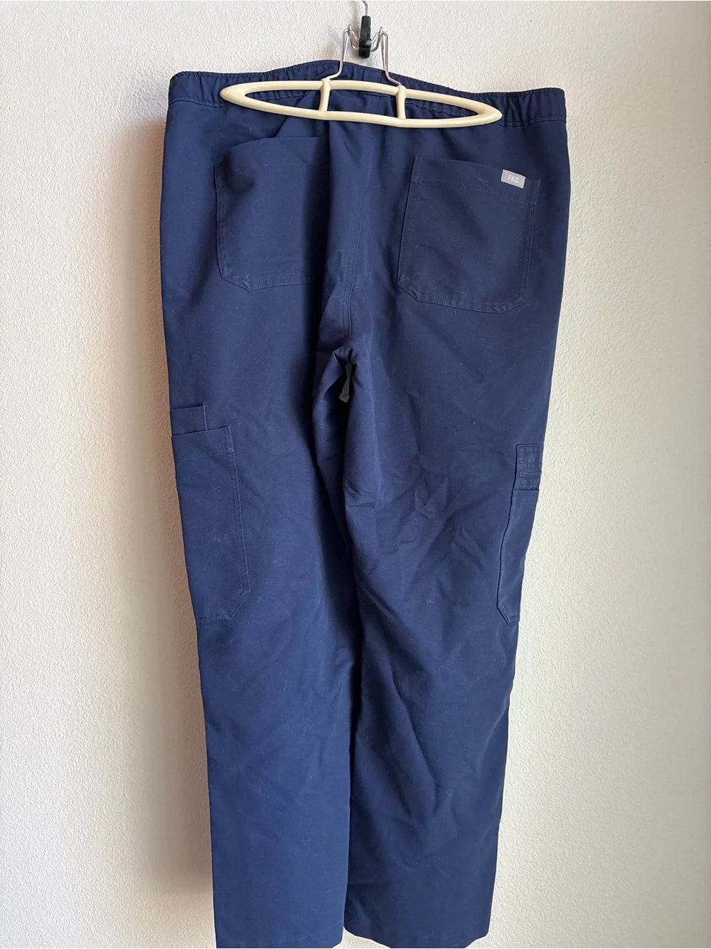 Men’s Figs Cairo Straight-Leg Scrub Pant Size M
